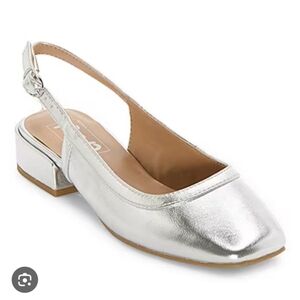Pop Silver Flats